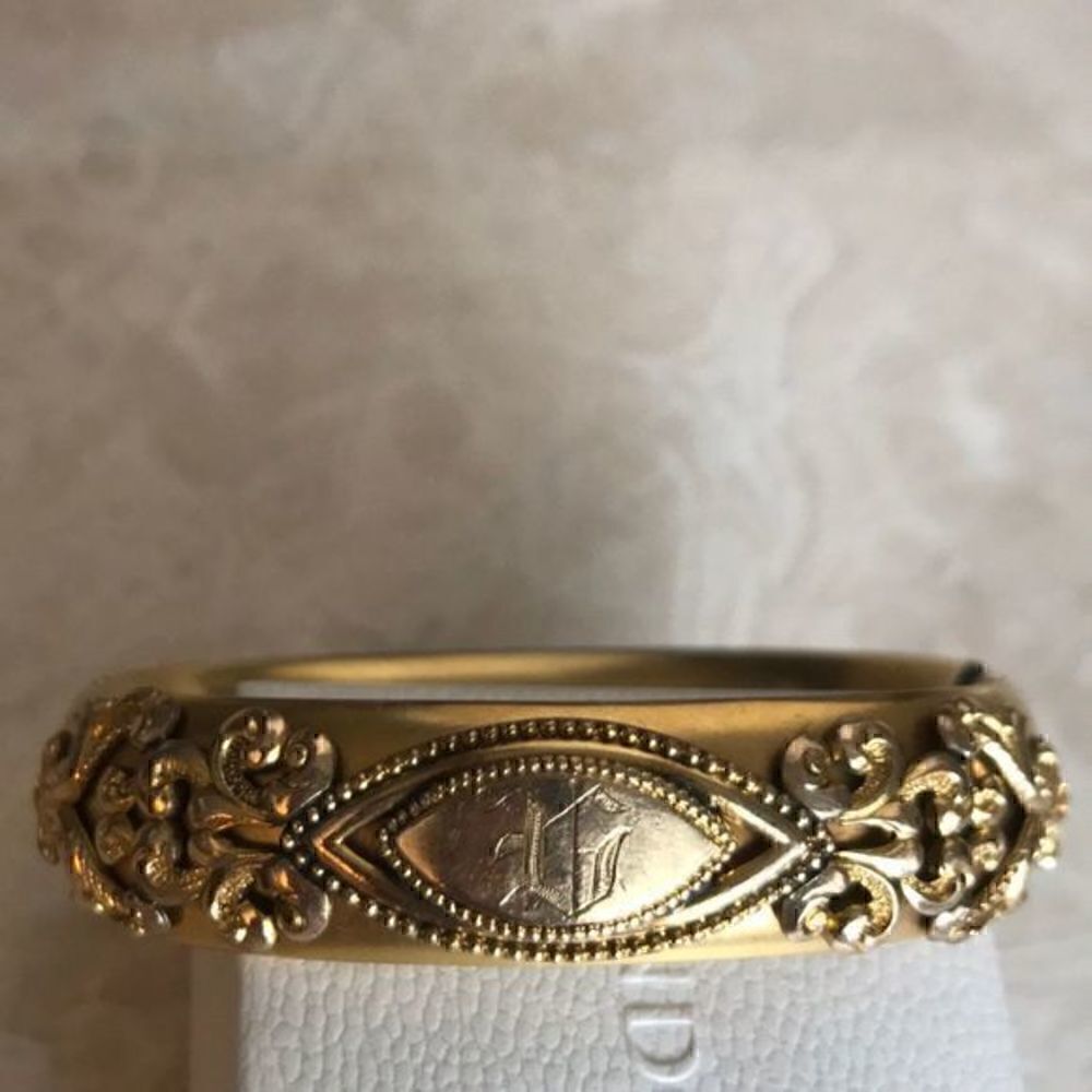 S.O. BIGNEY & CO. Gold plated‎ bracelet​​​​